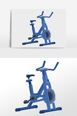 动感飞驰，健康随行 运动单车素材与海报设计全解析