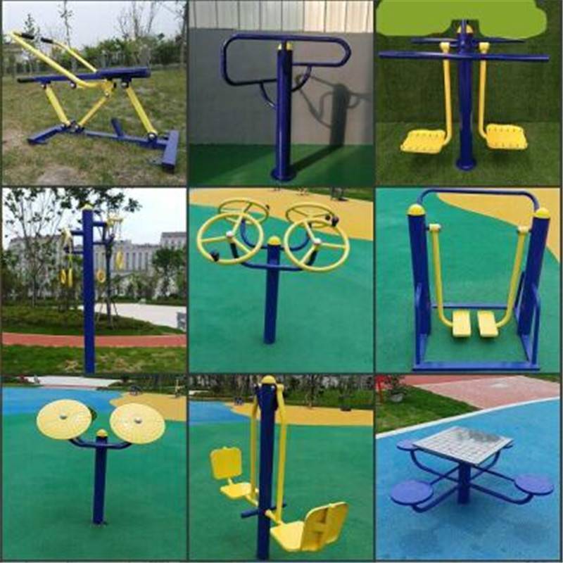 普及健康生活 从长沙小区到农村广场，10年质保健身器材引领全民健身新时代